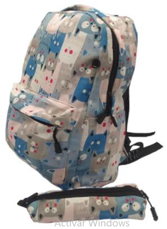 Maleta Estampada - BLANCO: BLANCO